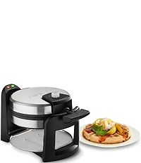 Cuisinart Round Flip Belgian Waffle Maker