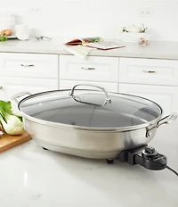 Cuisinart Stainless Steel Electric Skillet
