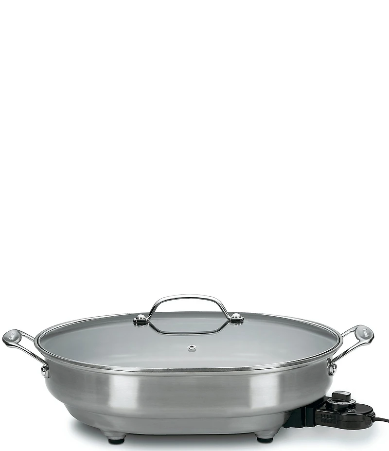 Cuisinart Stainless Steel Electric Skillet