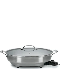 Cuisinart Stainless Steel Electric Skillet