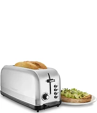 Cuisinart Stainless Steel Long Slot 2-Slice Toaster