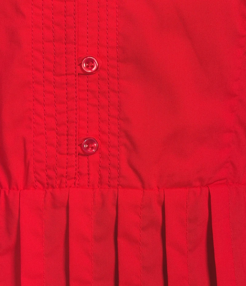 Current Air Coordinating Cotton Square Neck Sleeveless Peplum Tank Top