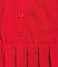 Current Air Coordinating Cotton Square Neck Sleeveless Peplum Tank Top