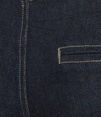 Current Air Cotton Denim Wide Leg Pants