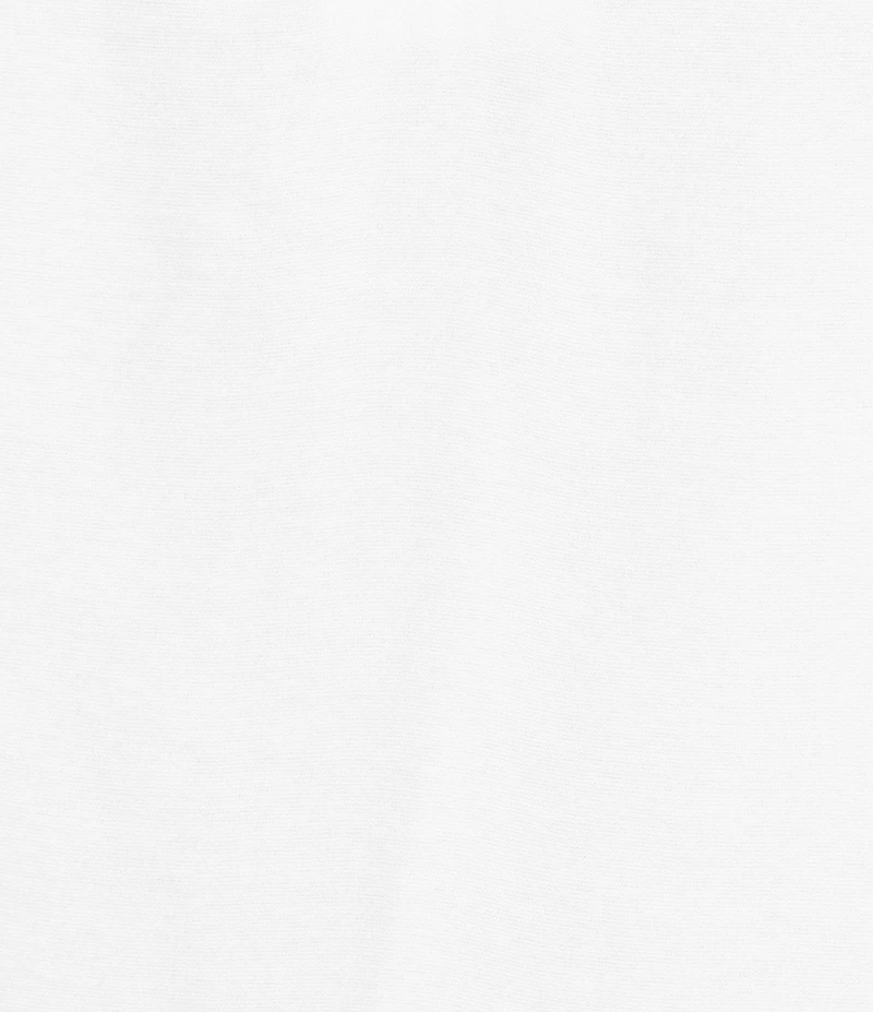 Current Air Hand Embroidered Trim Split Neck Flutter Sleeve Blouse