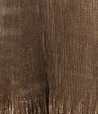 Current Air Metallic Shimmery Release Pleat Wide Leg Pants