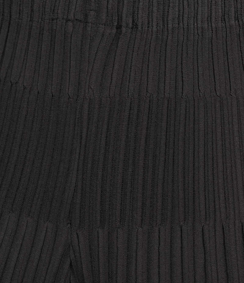 Current Air Novelty Pleated Straight Leg Pants
