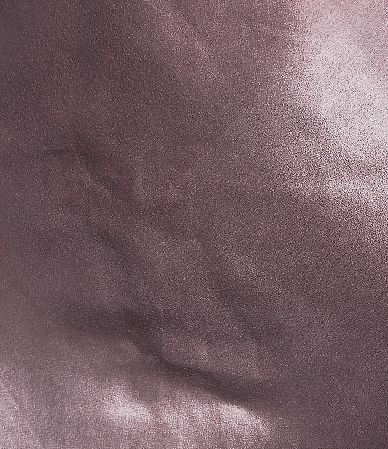 Current Air Satin Shine Pull-On Midi Skirt
