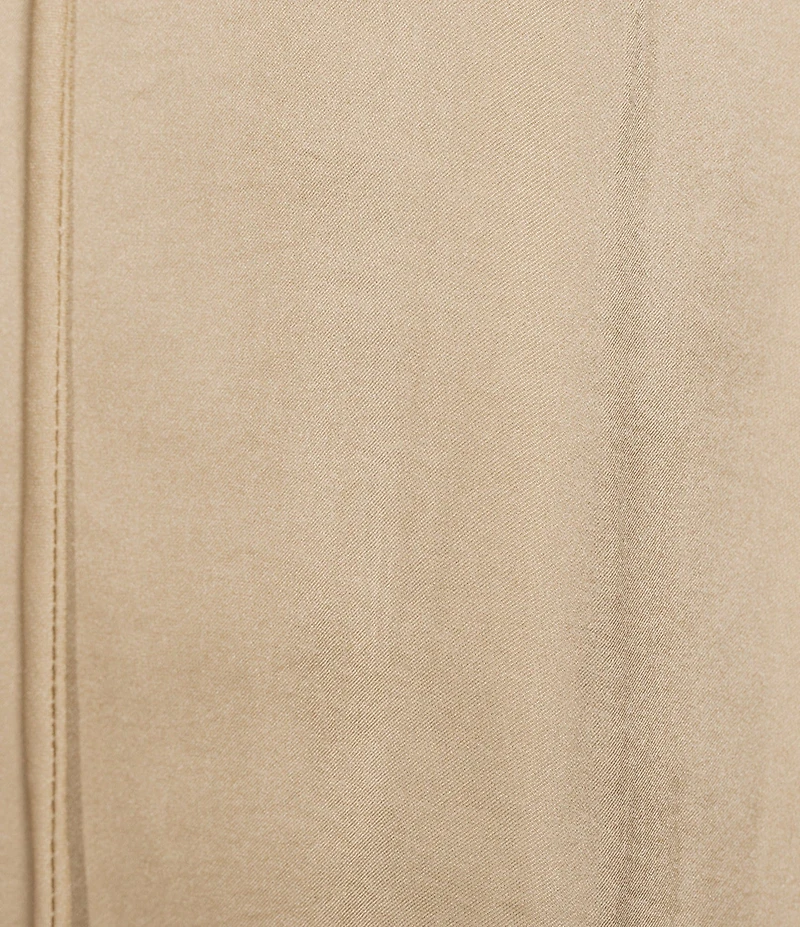 Current Air Split Tie V-Neck Flutter Sleeve Blouse