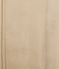 Current Air Split Tie V-Neck Flutter Sleeve Blouse