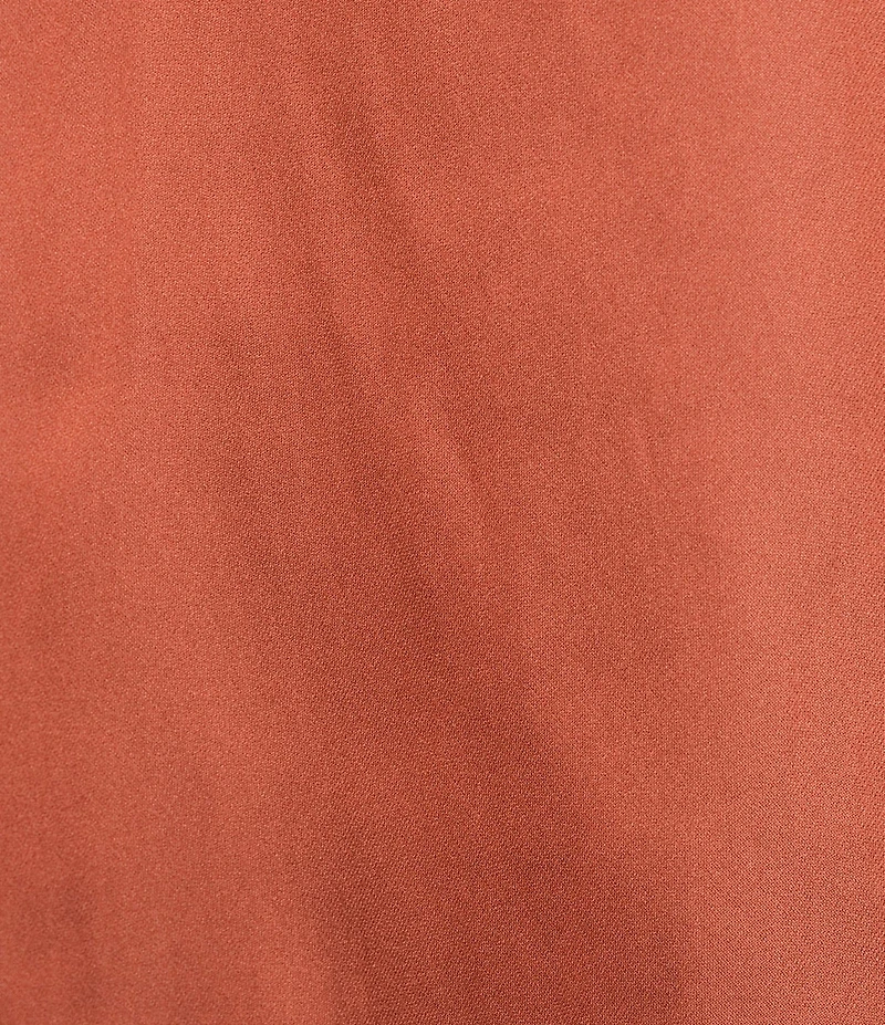Current Air Split V-Neck Long Sleeve Pull On Coordinating Blouse