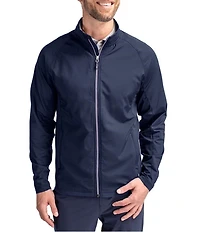 Cutter & Buck Big & Tall Adapt Eco Knit Stretch Full Zip Jacket