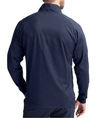 Cutter & Buck Big & Tall Adapt Eco Knit Stretch Full Zip Jacket