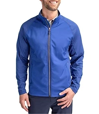 Cutter & Buck Big & Tall Adapt Eco Knit Stretch Full Zip Jacket