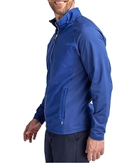 Cutter & Buck Big & Tall Adapt Eco Knit Stretch Full Zip Jacket