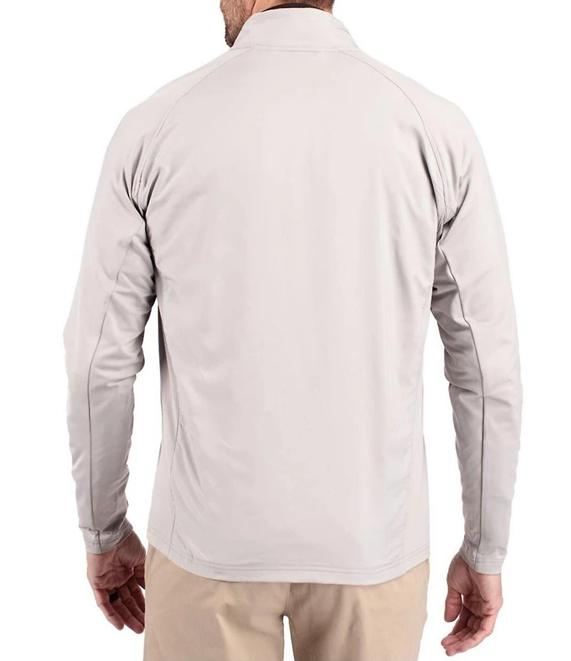 Cutter & Buck Big & Tall Adapt Eco Knit Stretch Full Zip Jacket