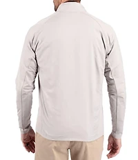 Cutter & Buck Big & Tall Adapt Eco Knit Stretch Full Zip Jacket