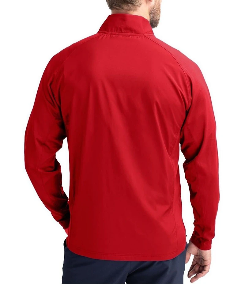 Cutter & Buck Big & Tall Adapt Eco Knit Stretch Full Zip Jacket