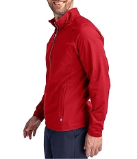 Cutter & Buck Big & Tall Adapt Eco Knit Stretch Full Zip Jacket