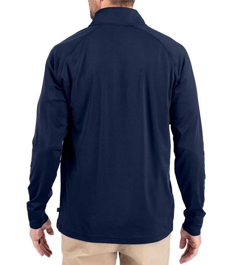 Cutter & Buck Big & Tall Adapt Quarter Zip Pullover