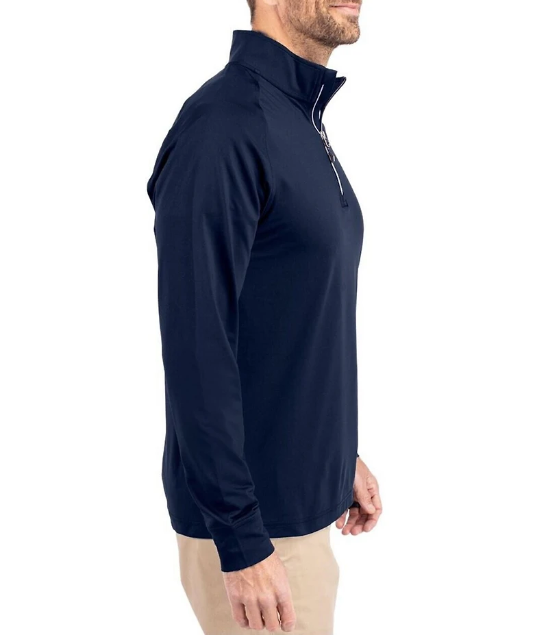Cutter & Buck Big & Tall Adapt Quarter Zip Pullover