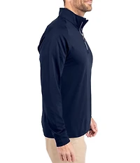 Cutter & Buck Big & Tall Adapt Quarter Zip Pullover