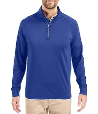 Cutter & Buck Big & Tall Adapt Quarter Zip Pullover