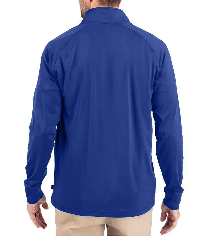 Cutter & Buck Big & Tall Adapt Quarter Zip Pullover