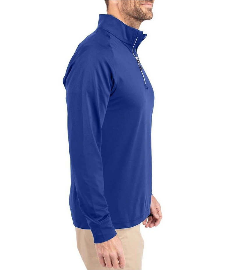 Cutter & Buck Big & Tall Adapt Quarter Zip Pullover