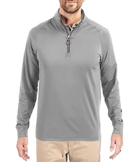 Cutter & Buck Big & Tall Adapt Quarter Zip Pullover