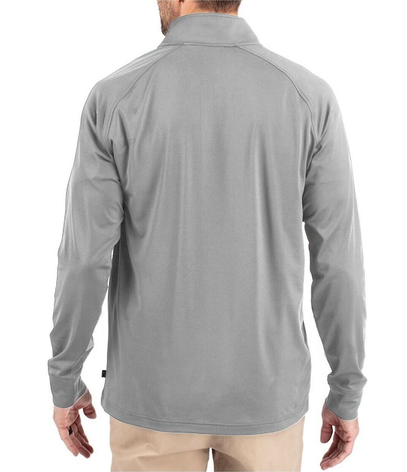 Cutter & Buck Big & Tall Adapt Quarter Zip Pullover