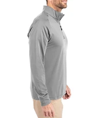 Cutter & Buck Big & Tall Adapt Quarter Zip Pullover