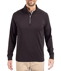 Cutter & Buck Big & Tall Adapt Quarter Zip Pullover