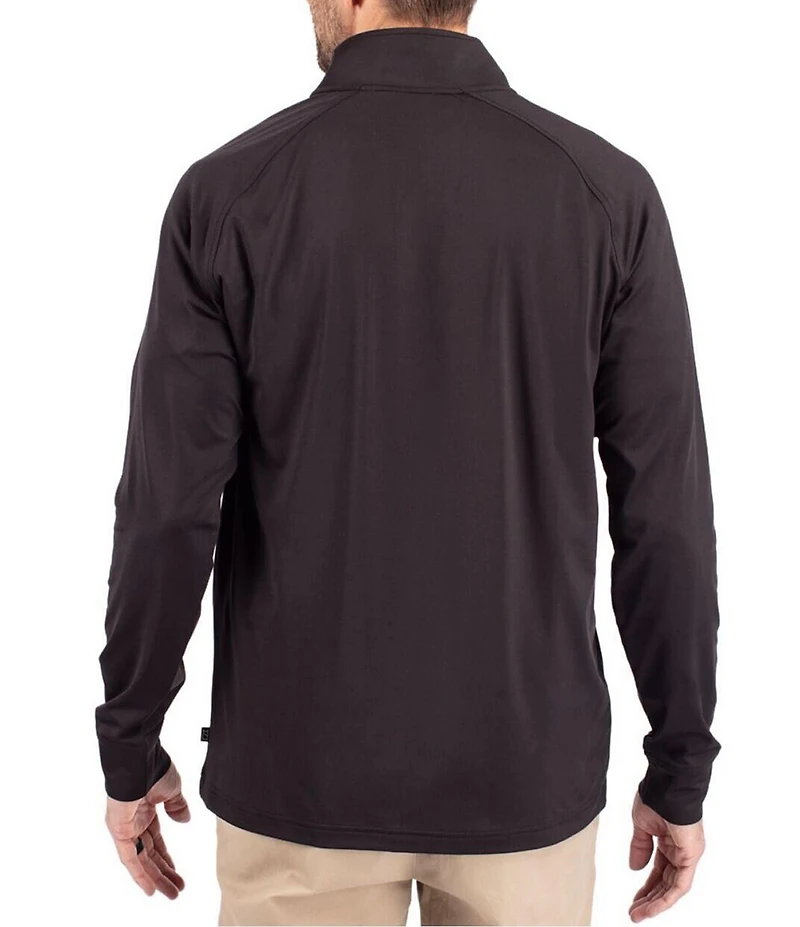 Cutter & Buck Big & Tall Adapt Quarter Zip Pullover