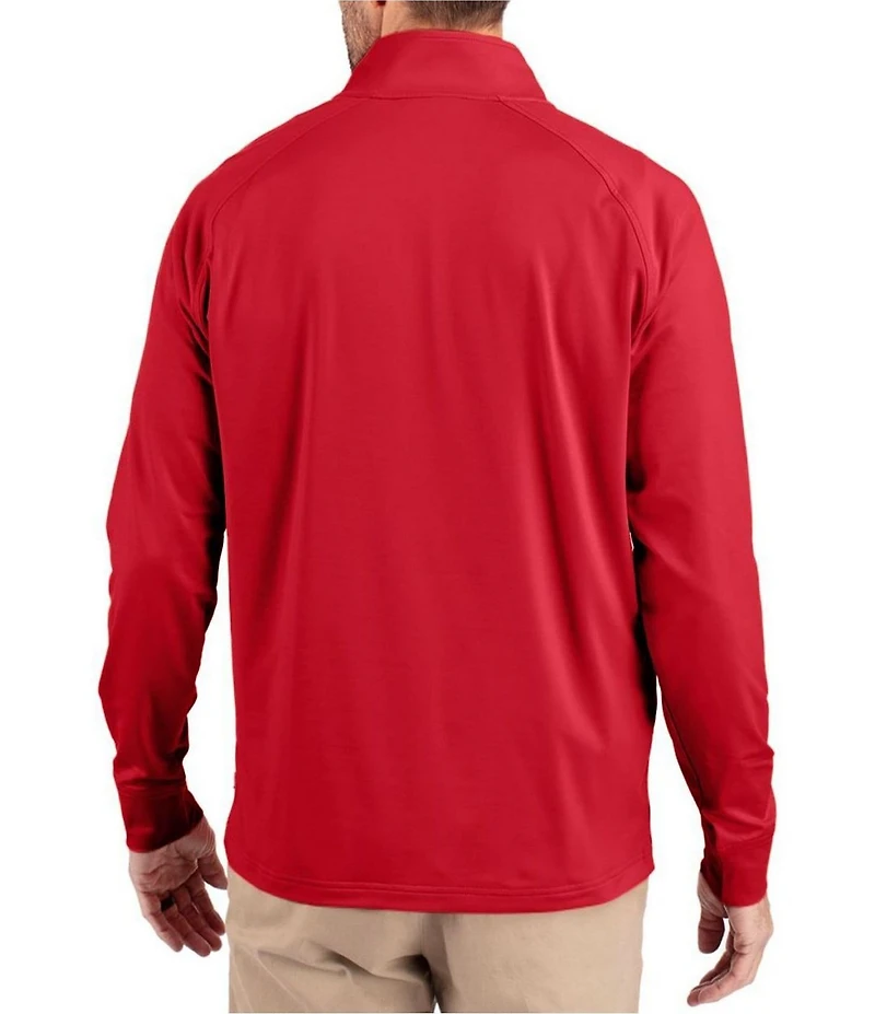 Cutter & Buck Big & Tall Adapt Quarter Zip Pullover
