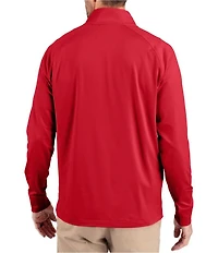 Cutter & Buck Big & Tall Adapt Quarter Zip Pullover