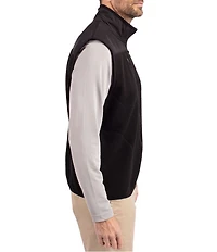 Cutter & Buck Big & Tall Cascade Eco Sherpa Full Zip Vest