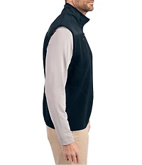 Cutter & Buck Big & Tall Cascade Eco Sherpa Full Zip Vest