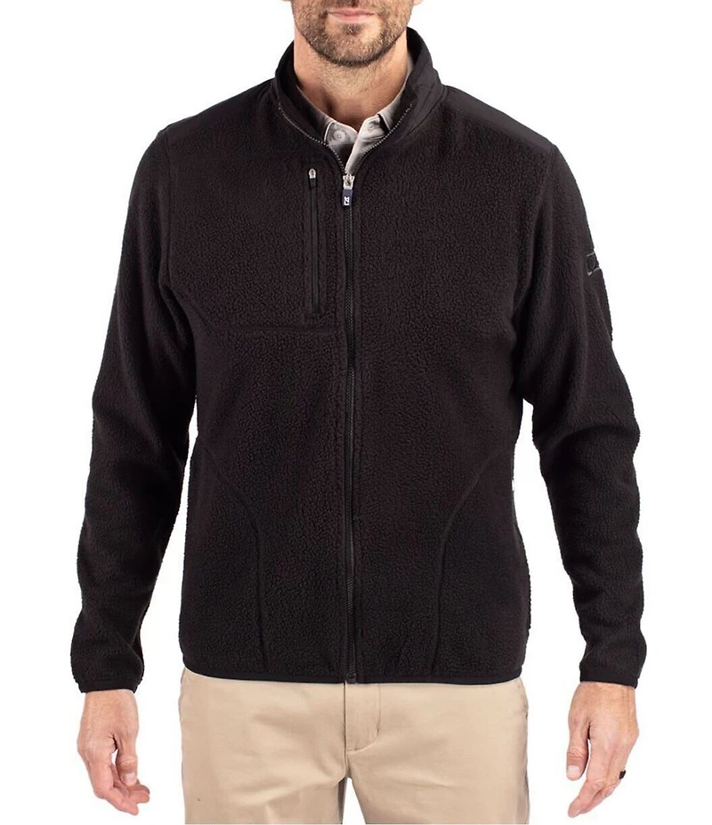 Cutter & Buck Big & Tall Cascade Sherpa Fleece Jacket