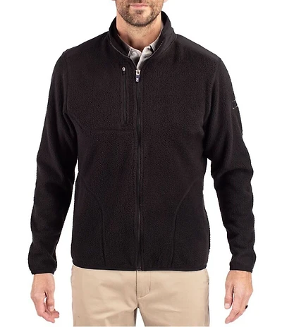 Cutter & Buck Big & Tall Cascade Sherpa Fleece Jacket