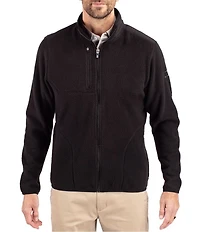 Cutter & Buck Big & Tall Cascade Sherpa Fleece Jacket