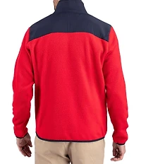Cutter & Buck Big & Tall Cascade Sherpa Fleece Jacket