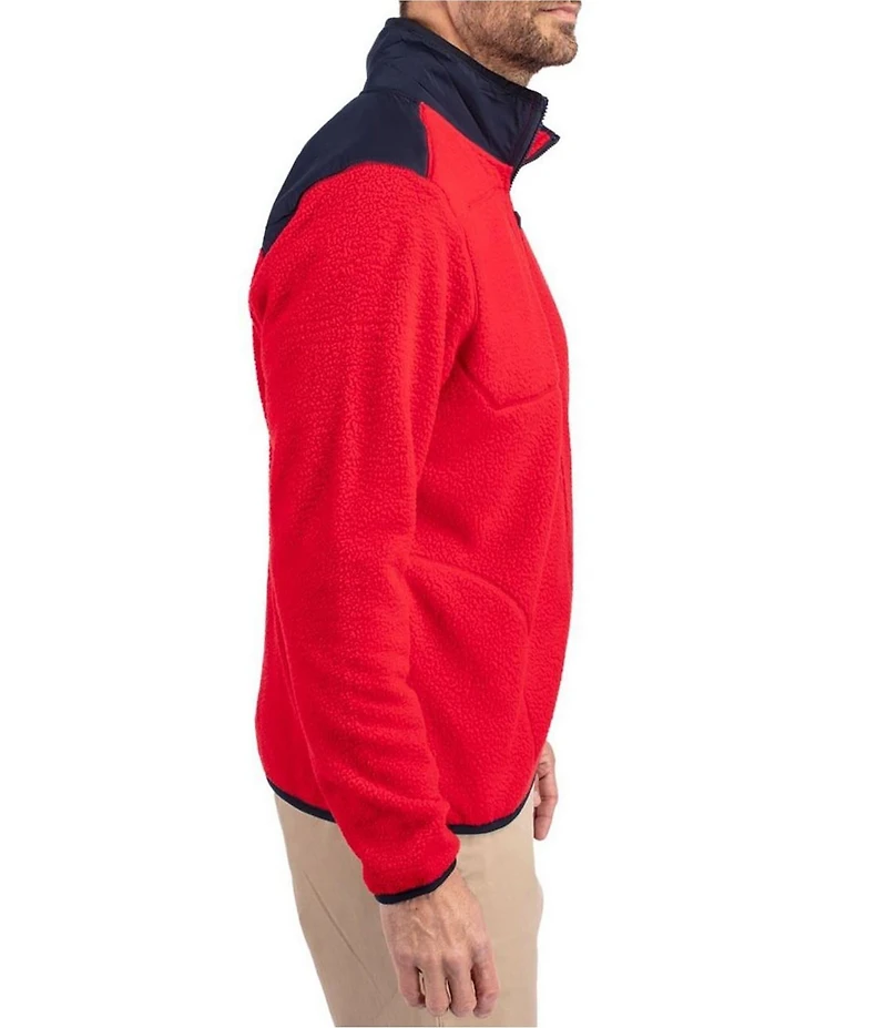 Cutter & Buck Big & Tall Cascade Sherpa Fleece Jacket