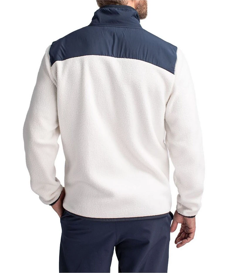 Cutter & Buck Big & Tall Cascade Sherpa Fleece Jacket