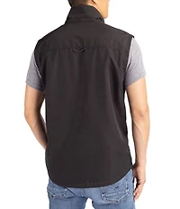 Cutter & Buck Big & Tall Charter Eco Water Resistant Packable Full Zip Vest