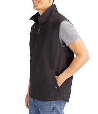 Cutter & Buck Big & Tall Charter Eco Water Resistant Packable Full Zip Vest