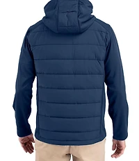 Cutter & Buck Big & Tall Evoke Eco Hybrid Full Zip Jacket