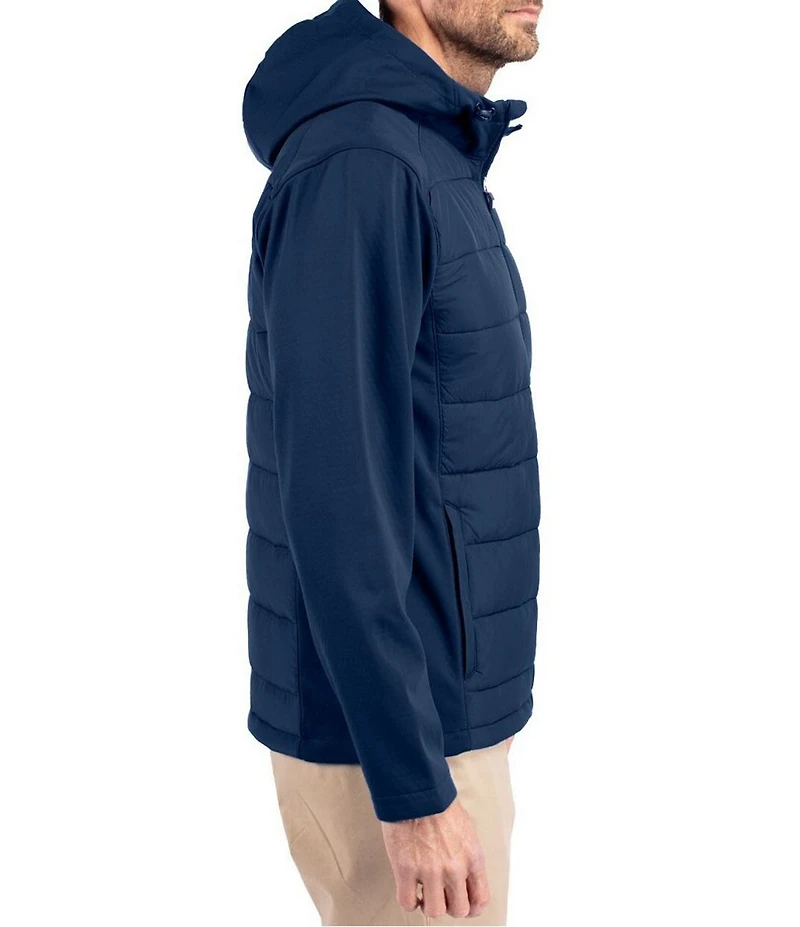 Cutter & Buck Big & Tall Evoke Eco Hybrid Full Zip Jacket