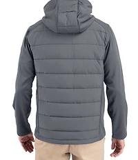 Cutter & Buck Big & Tall Evoke Eco Hybrid Full Zip Jacket