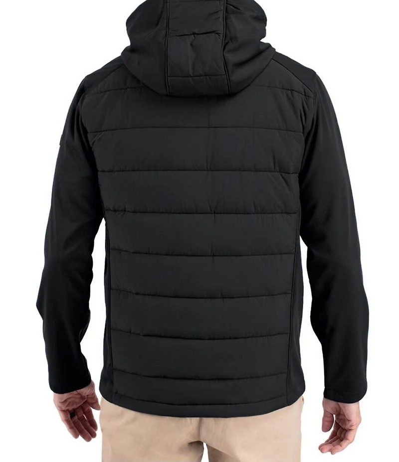 Cutter & Buck Big & Tall Evoke Eco Hybrid Full Zip Jacket